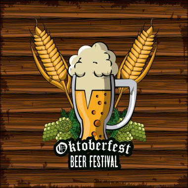 Oktober fest kartı