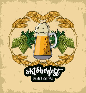 Oktober fest kartı