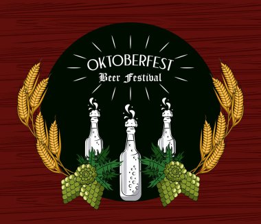 Oktober fest kartı
