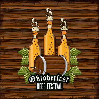 Oktober fest kartı