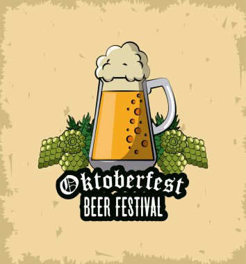 Oktober fest kartı