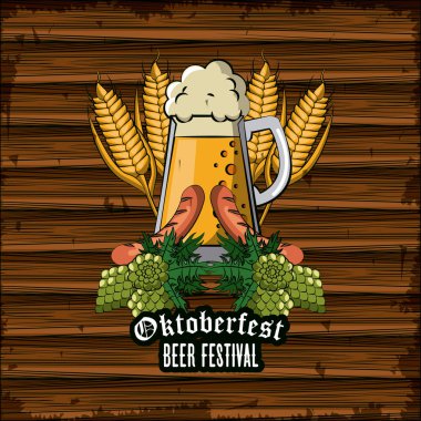Oktober fest kartı