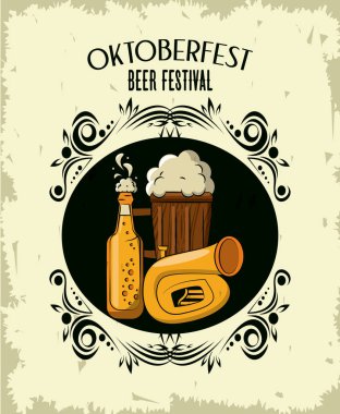 Oktober fest kartı