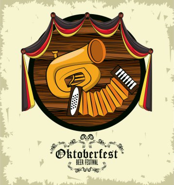 Oktober fest kartı