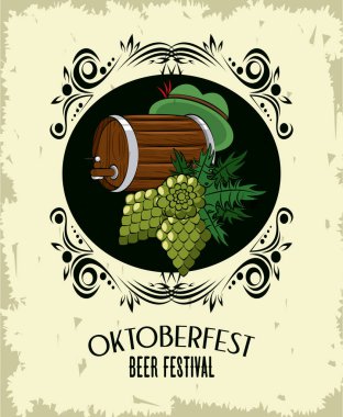 Oktober fest kartı