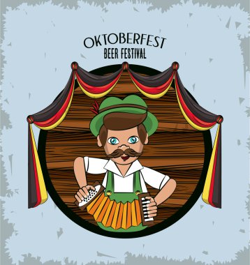 Oktober fest kartı