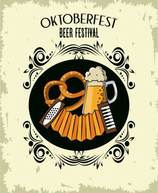 Oktober fest kartı