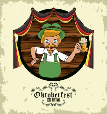 Oktober fest kartı