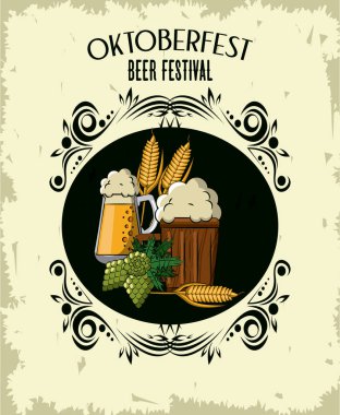 Oktober fest kartı