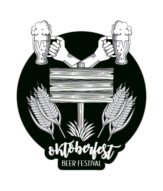Oktober fest kartı