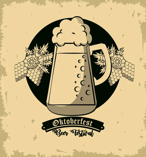 Oktober fest kartı