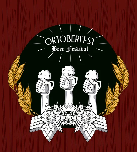 Oktober fest kartı