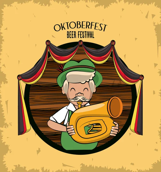 Oktober fest kartı