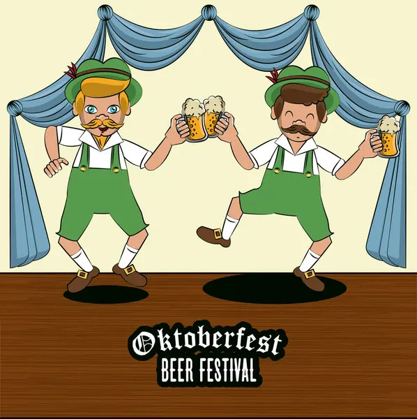 Oktober fest kartı
