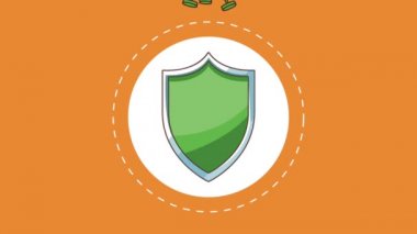 Sindirim sistemi koruma Hd animasyon