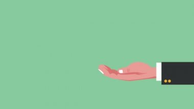 Smartphone online alışveriş Hd animasyon