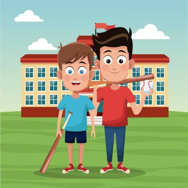 Beyzbol okul takımı