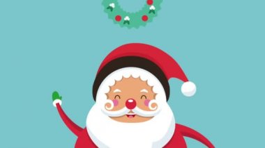 Noel Baba Noel Hd animasyon