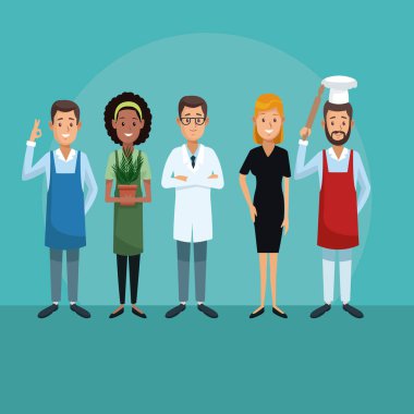 İşleri ve proffesions