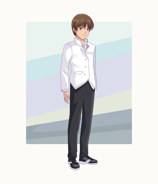 Anime japanese guy Vector Art Stock Images | Depositphotos Anime japanese guy Vector Art Stock Images | Depositphotos