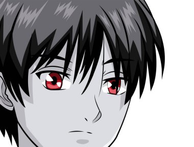 Genç adam manga anime