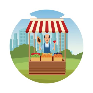 Bakkal sokak standı