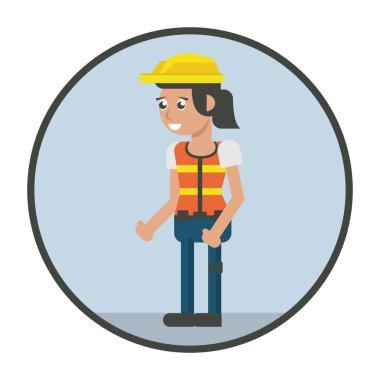 Kadın alt çizgi film