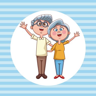 Şirin dedesi çizgi film