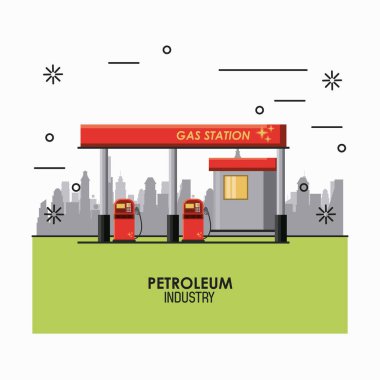 Petrol Sanayi sahne