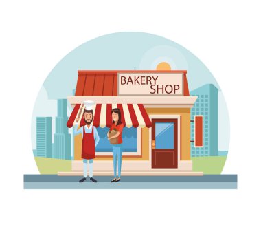 Pastane dükkanı City