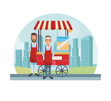 Patlamış mısır arabası City