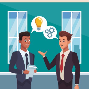 Ofiste iş arkadaşları