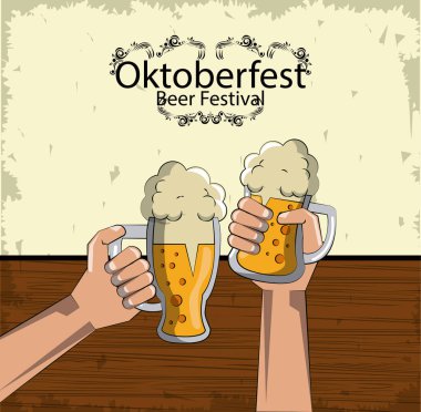 Oktober beer festival