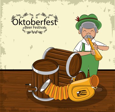 Oktober festival concept