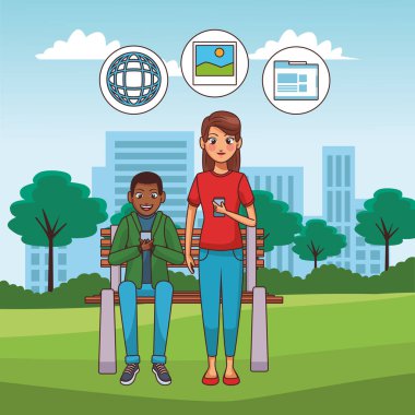 İnsanlar ve smartphone