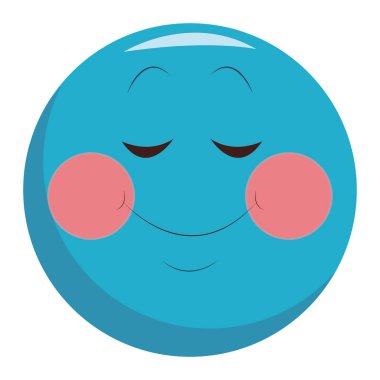 utangaç bir gülümseme sohbet ifade