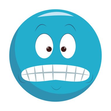 Zorla gülümseme sohbet ifade