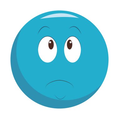 Üzgün sohbet ifade