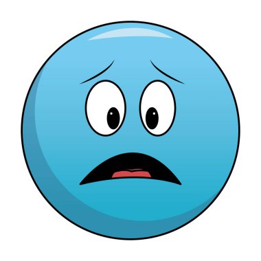 Endişeli sohbet ifade