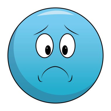 Üzgün sohbet ifade