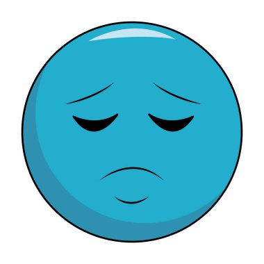 Üzgün sohbet ifade