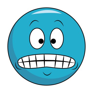 Zorla gülümseme sohbet ifade