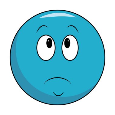 Üzgün sohbet ifade