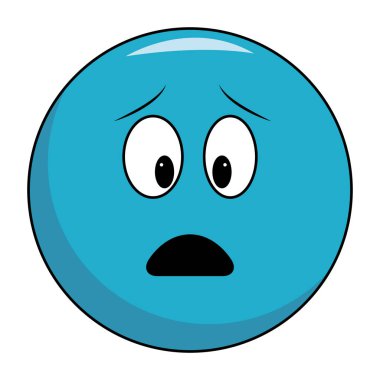 Endişeli sohbet ifade