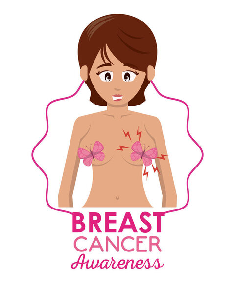 Плакат о раке груди
