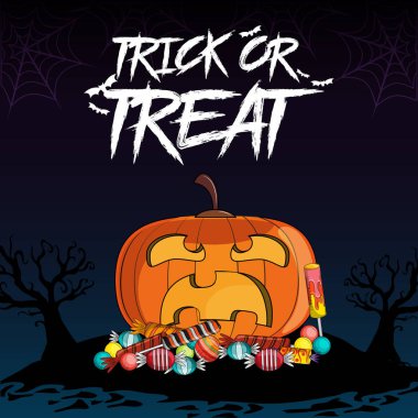 Hüner ya da muamele etmek Cadılar Bayramı