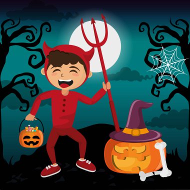 Çocuklar ve Cadılar Bayramı