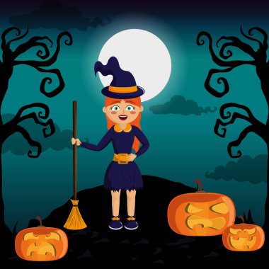 Çocuk ve Cadılar Bayramı