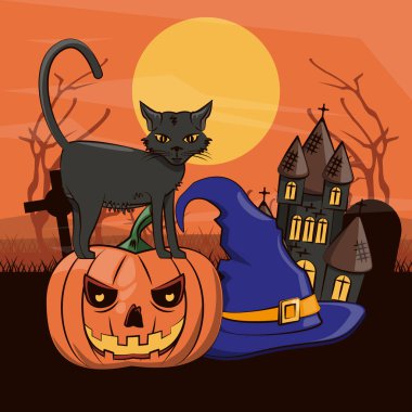 Halloween korkunç çizgi film