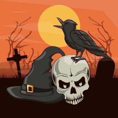 Halloween korkunç çizgi film